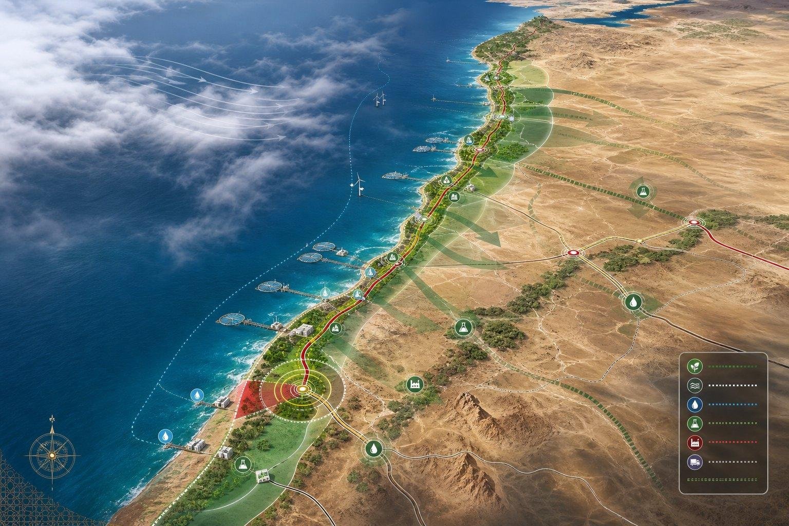 DREVO Coastal Green Corridor