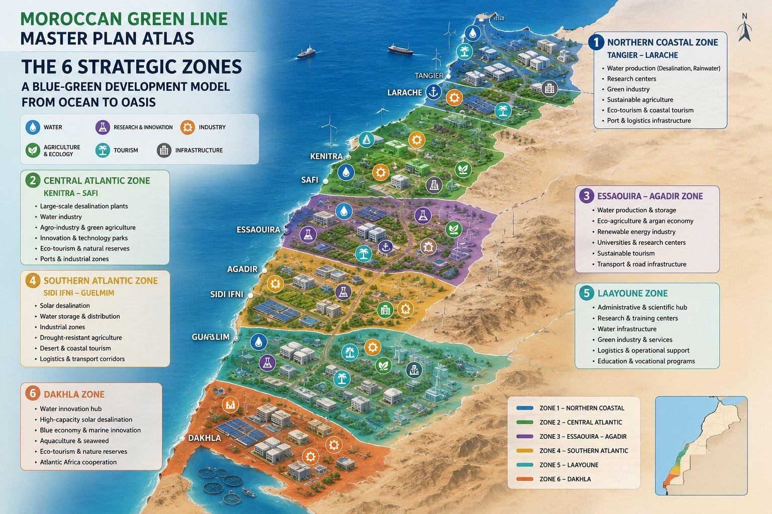 DREVO Coastal Green Corridor