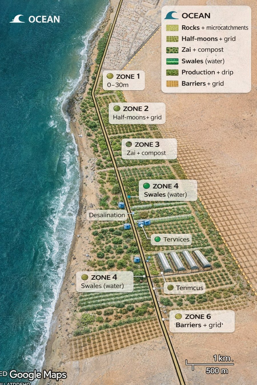 DREVO Coastal Green Corridor