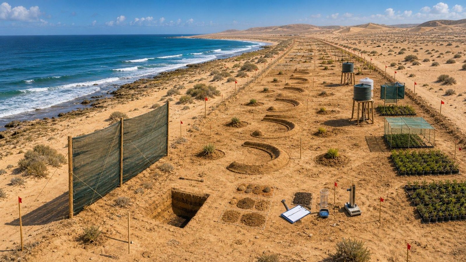 DREVO Coastal Green Corridor