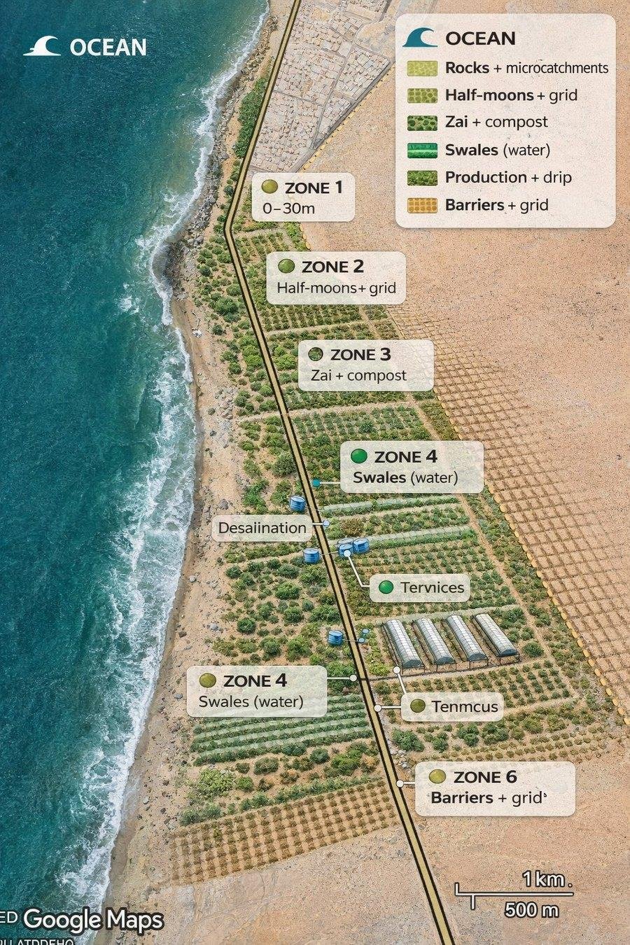 DREVO Coastal Green Corridor