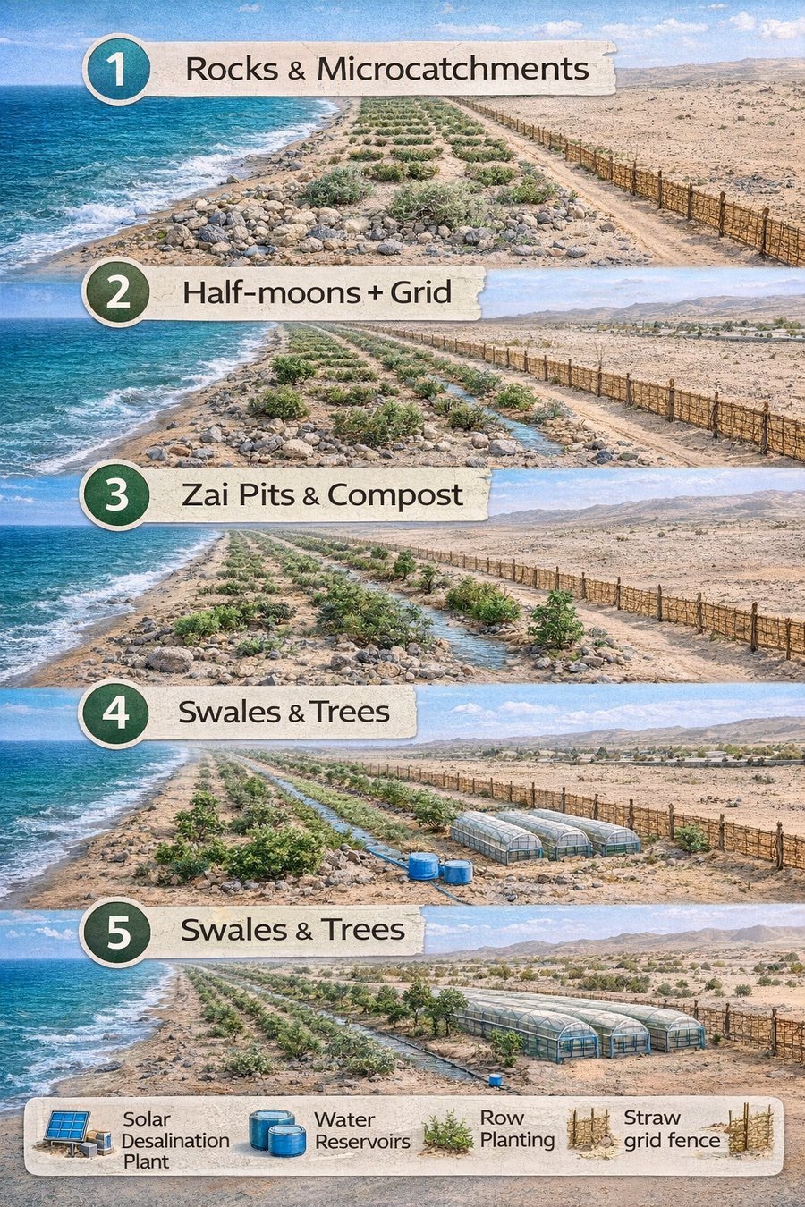 DREVO Coastal Green Corridor