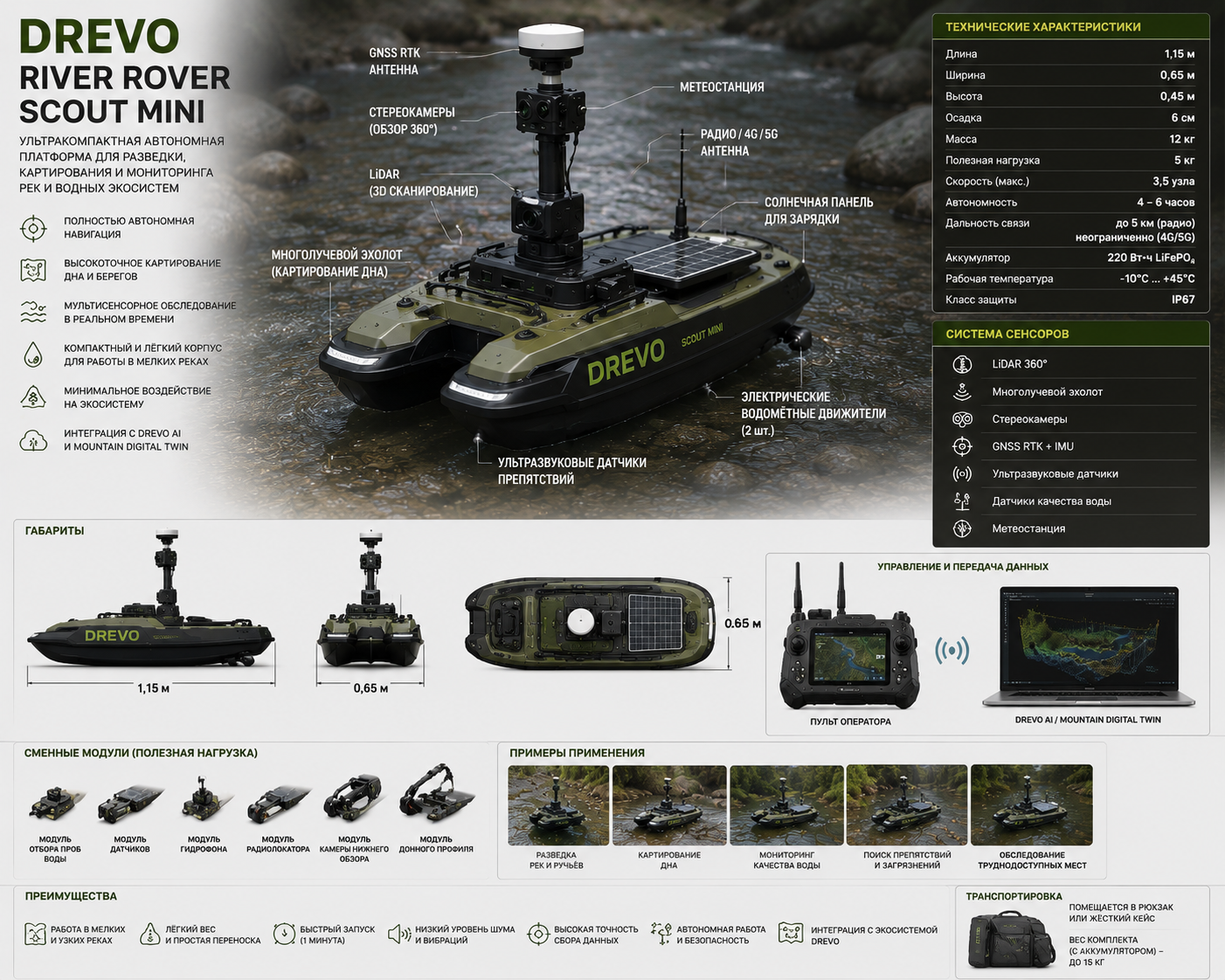 DREVO River Rover Scout — variant 4