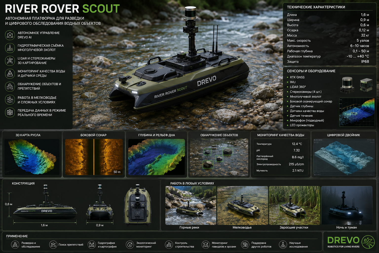 River Rover Scout